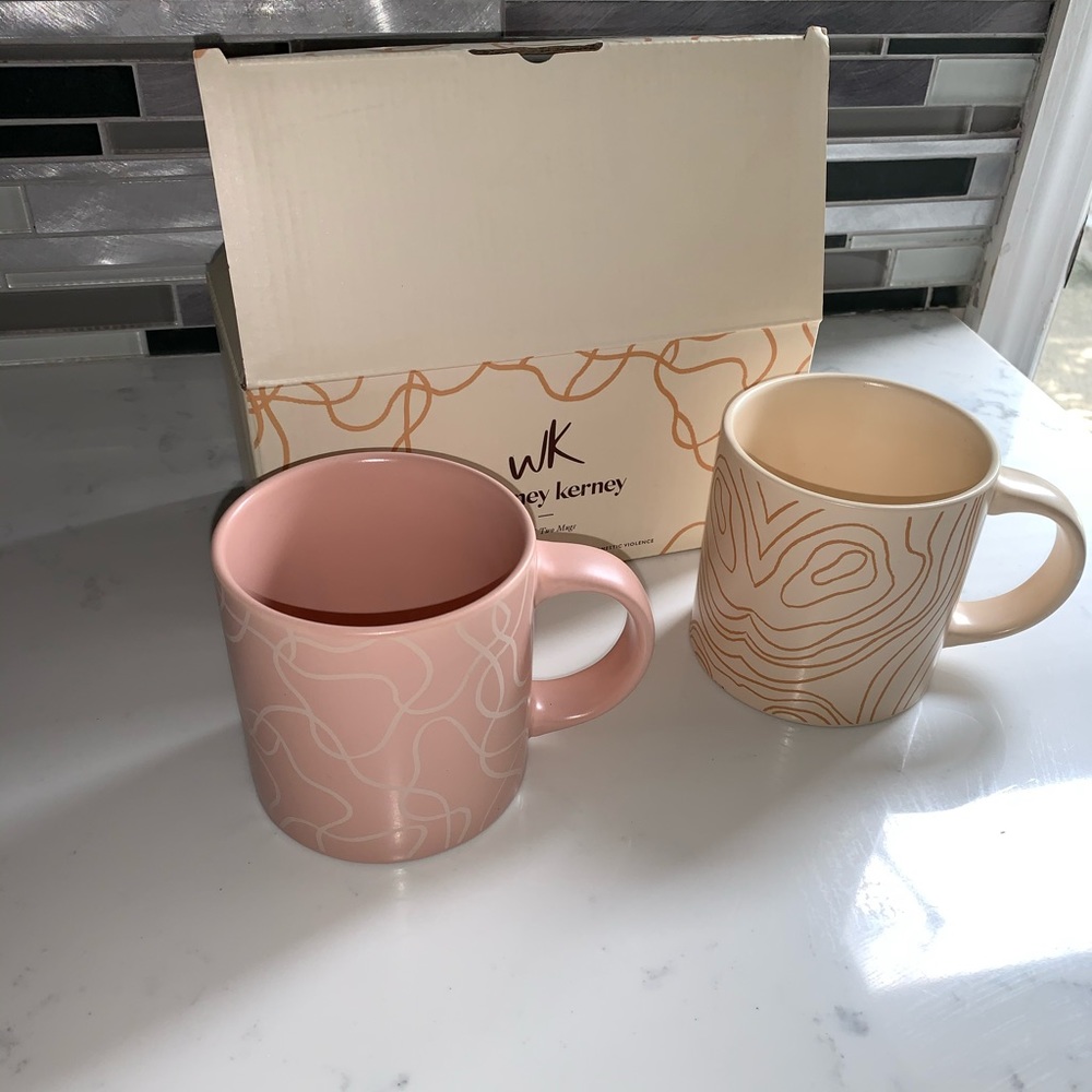 Whitney Kerney Mug Set